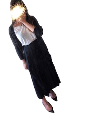 「秋冬」｜「アイテム（アンサンブル）」を使った、Yuuwonさん（レディース・168cm）の秋コーディネート