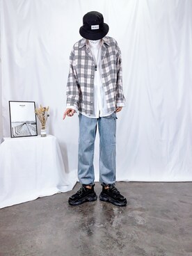 胡柏岸さんのコーディネート