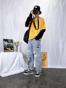 胡柏岸さんのコーディネート