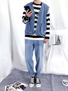 胡柏岸さんのコーディネート