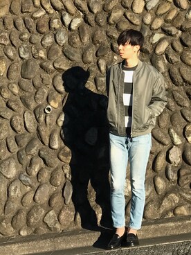 yuanさん（メンズ・176cm）の冬コーディネート