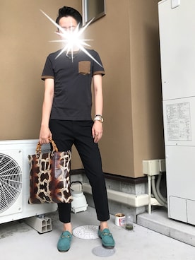 TOMiiiNさんの（GUCCI | グッチ）を使ったコーディネート