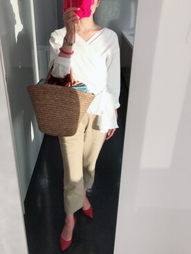 minokinocoさん（レディース・155cm）の夏コーディネート