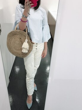 minokinocoさん（レディース・155cm）の夏コーディネート