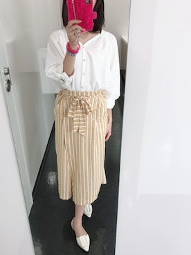 minokinocoさん（レディース・155cm）の夏コーディネート
