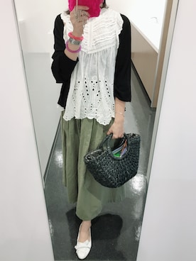 minokinocoさん（レディース・155cm）の夏コーディネート