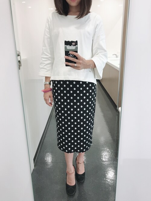 Minokinoco Chilleのスカートを使ったコーディネート Wear