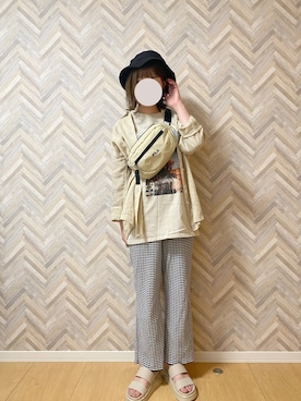 ねもさん（レディース・158cm）の夏コーディネート