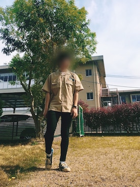 LIKUさん（メンズ・169cm）の春コーディネート