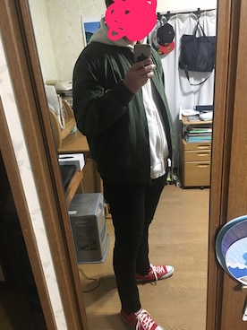 かける@デブさんのコーディネート