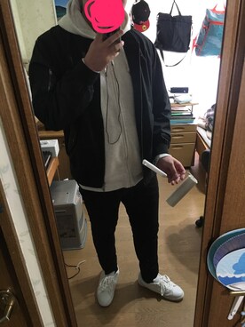 かける@デブさんのコーディネート