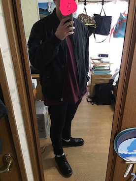 かける@デブさんのコーディネート