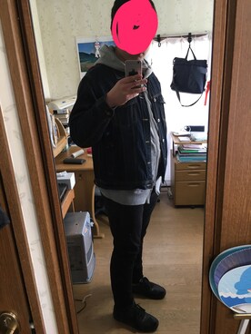 かける@デブさんのコーディネート