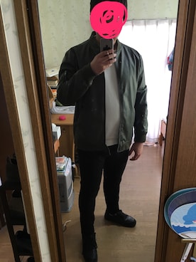 かける@デブさんのコーディネート