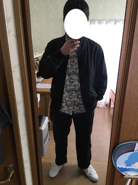 かける@デブさんのコーディネート