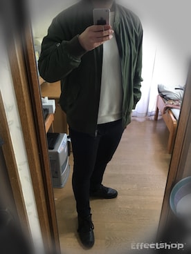 かける@デブさんのコーディネート