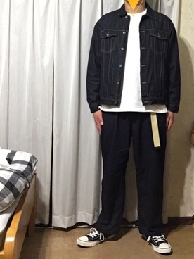 かける@デブさんのコーディネート