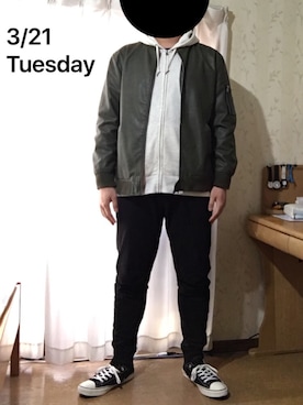 かける@デブさんのコーディネート