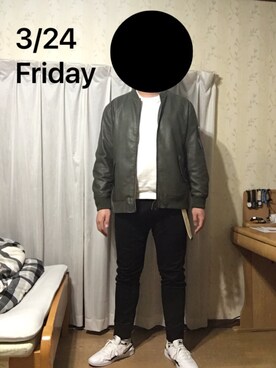 かける@デブさんのコーディネート