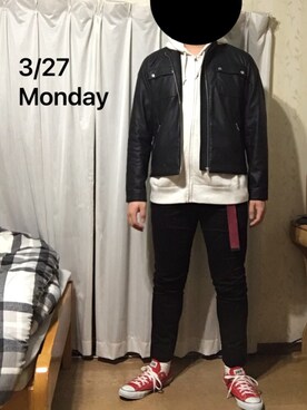 かける@デブさんのコーディネート