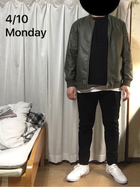 かける@デブさんのコーディネート