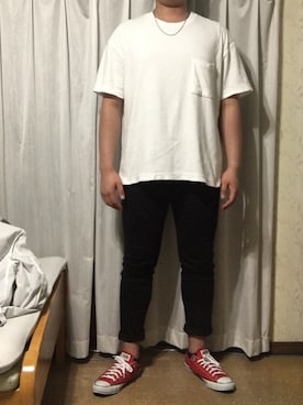 かける@デブさんのコーディネート