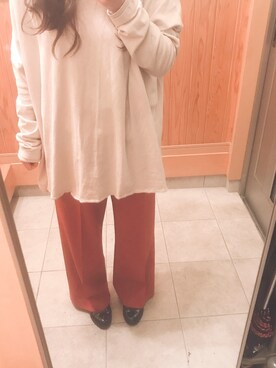 あっちさんのコーディネート