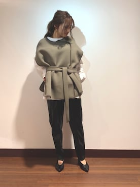 「K.Spin（ケースピン）のアイテム」を使った、KAMEさん（レディース・160cm）の春コーディネート