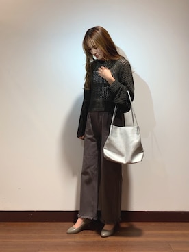 KAMEさん（レディース・160cm）の春コーディネート