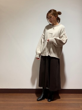 ワッフルワンピース の人気ファッションコーディネート Wear