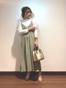 KAMEさん(レディース・160cm)の春コーディネート