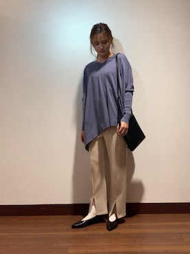 「K.Spin（ケースピン）のアイテム」を使った、KAMEさん（レディース・160cm）の春コーディネート