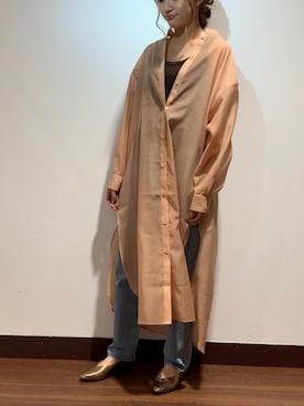 KAMEさん(レディース・160cm)の春コーディネート