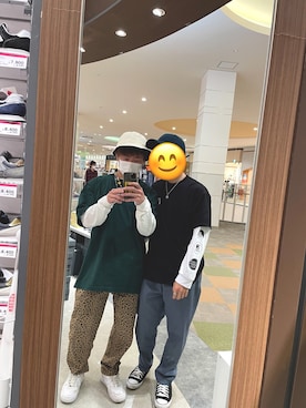 「アイテム（帽子）」を使った、masa030220さん（メンズ・170cm・10代）の春コーディネート