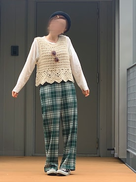 nanaさん(レディース・157cm)の春コーディネート