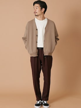 tetsuyaさん（メンズ・178cm）の秋コーディネート