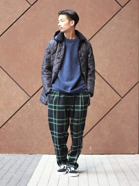 tetsuyaさん（メンズ・178cm）の秋コーディネート