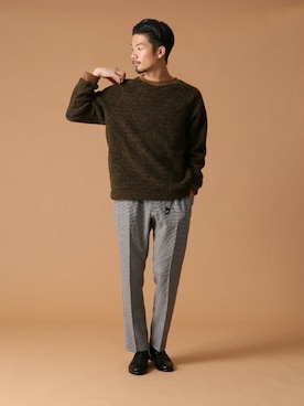 「gym master（ジムマスター）のアイテム」を使った、tetsuyaさん（メンズ・178cm）の秋コーディネート