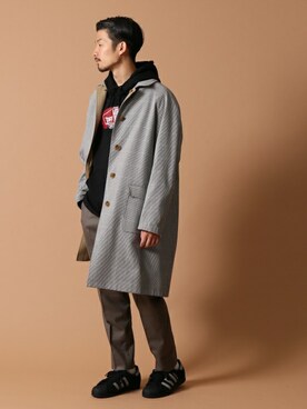 「VANS（バンズ）のアイテム（トップス）」を使った、tetsuyaさん（メンズ・178cm）の秋コーディネート