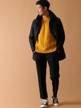 tetsuyaさん（メンズ・178cm）の秋コーディネート