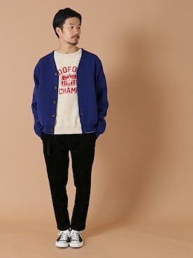 tetsuyaさん（メンズ・178cm）の秋コーディネート