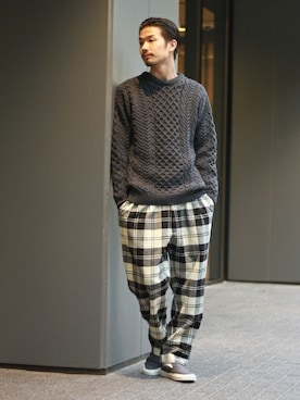 tetsuyaさん（メンズ・178cm）の秋コーディネート