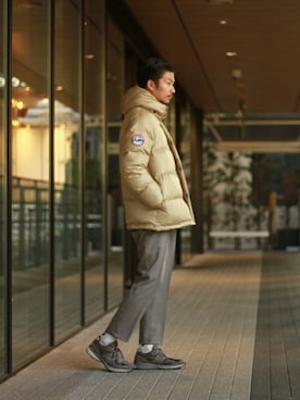 tetsuyaさん（メンズ・178cm）の秋コーディネート