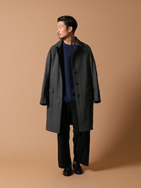 tetsuyaさん(メンズ・178cm)の秋コーディネート