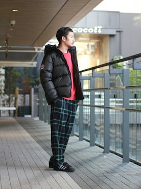 tetsuyaさん（メンズ・178cm）の秋コーディネート