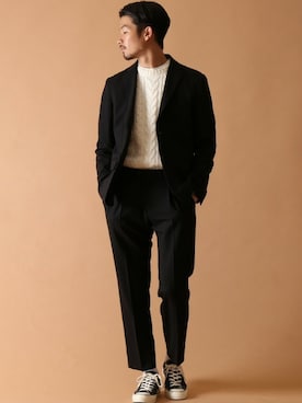 tetsuyaさん（メンズ・178cm）の秋コーディネート