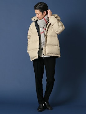 tetsuyaさん（メンズ・178cm）の冬コーディネート