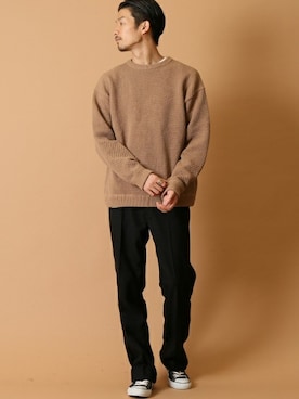 tetsuyaさん（メンズ・178cm）の冬コーディネート