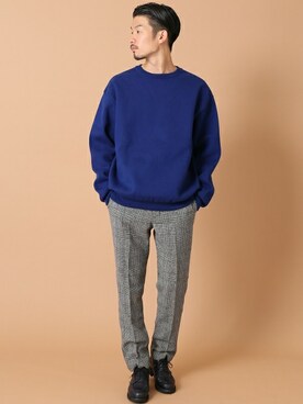 tetsuyaさん（メンズ・178cm）の冬コーディネート