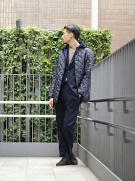 tetsuyaさん(メンズ・178cm)の冬コーディネート